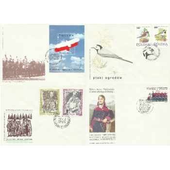 Koperty FDC Rocznik 1993r